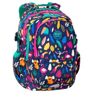 Рюкзак школьный Coolpack "Factor Lady Color", разноцветный