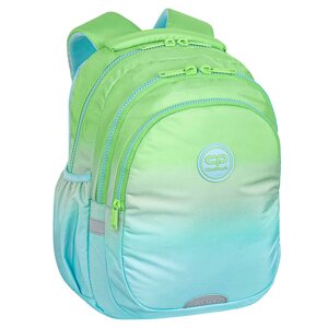 Рюкзак школьный CoolPack "Gradient Mojito", светло-зеленый, голубой