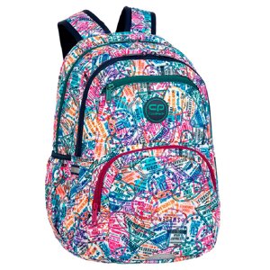 Рюкзак школьный Coolpack "Stamps", разноцветный