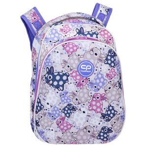 Рюкзак школьный CoolPack "White bunny", разноцветный