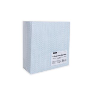 Салфетка из целлюлозы "Celina clean fish print", 24.5x42 см, 150 шт/упак, голубой