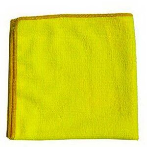 Салфетка из микроволокна "TASKI MyMicro Cloth 2.0", 36x36 см, 1шт/уп, желтый