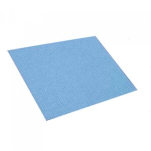 Салфетка из вискозы "ДжиПи Плюс", 50x38 см, 25 шт, микроволокно, голубой