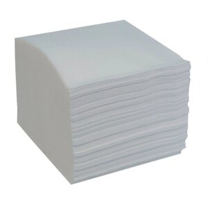 Салфетки бумажные "Бик-пак", 250 шт, 24x24 см, белый