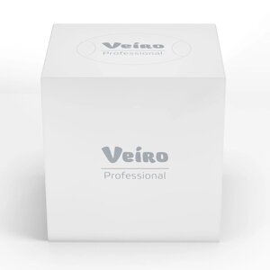 Салфетки косметические "Veiro Professional Premium", 80 шт. упак, 20x20 см, белый