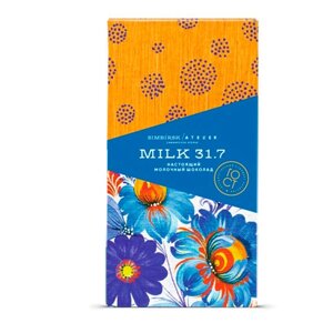 Шоколад молочный "Simbirsk Atelier. Milk 31.7", 100 г