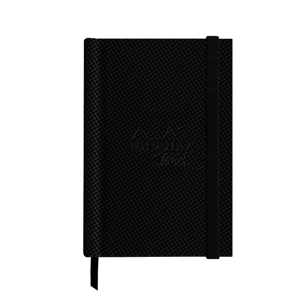 Скетчбук "Rhodia Touch", 300 г/м2, 10.5x29.7 см, 20 листов, черный от компании «Офистон маркет» - фото 1