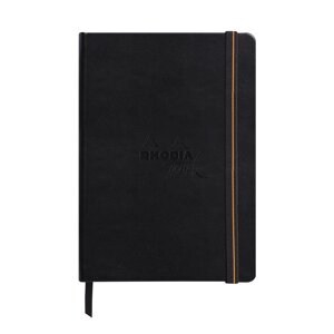 Скетчбук "Rhodia Touch Mixed Media Artbook", A5, 20 листов, черный