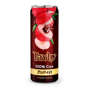 Сок Taylo "Личи", 0,25 л.