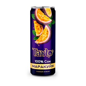 Сок Taylo "Маракуйя", 0.25 л.