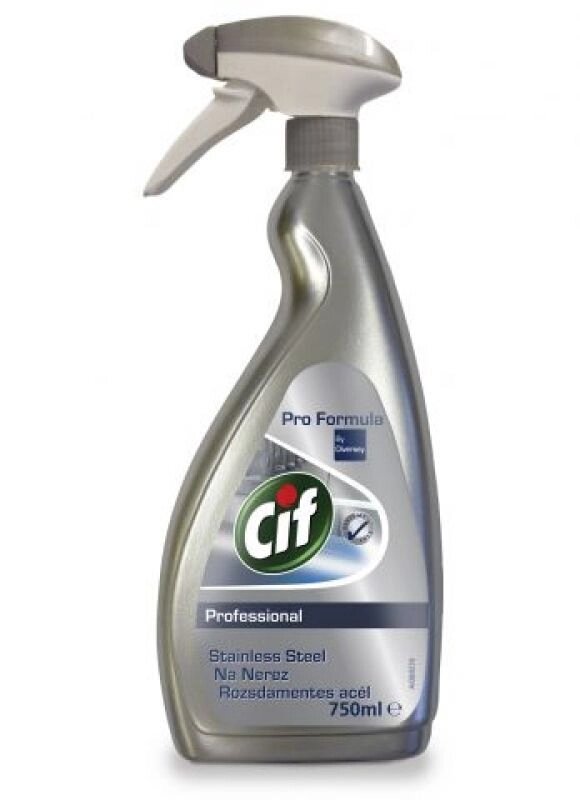 Средство чистящее для нержавеющей стали "Cif Stainless Steel Cleaner" от компании «Офистон маркет» - фото 1