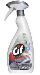 Средство чистящее для сантехники "Cif Washroom 2in1"