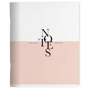 Тетрадь "Notes", А5, 48 листов, клетка, розовый
