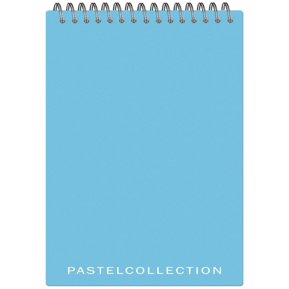 Тетрадь "Pastel Collection", А5, 60 листов, клетка, мятный, голубой от компании «Офистон маркет» - фото 1