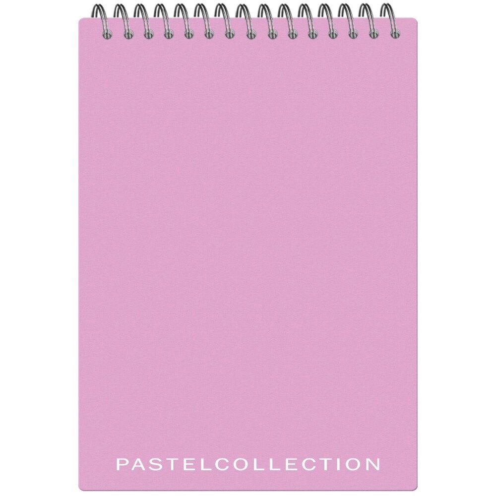 Тетрадь "Pastel Collection", А5, 60 листов, клетка, розовый, фиолетовый от компании «Офистон маркет» - фото 1