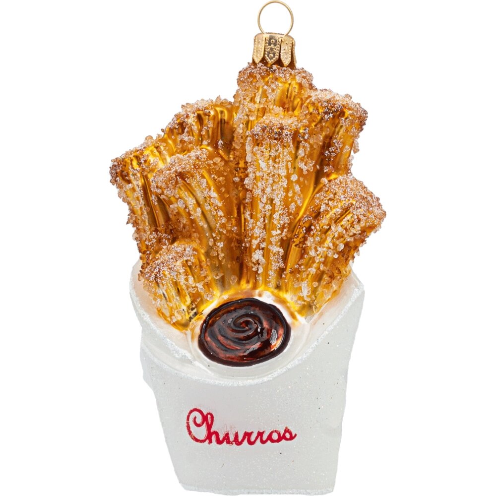 Украшение елочное "Churros", ассорти от компании «Офистон маркет» - фото 1