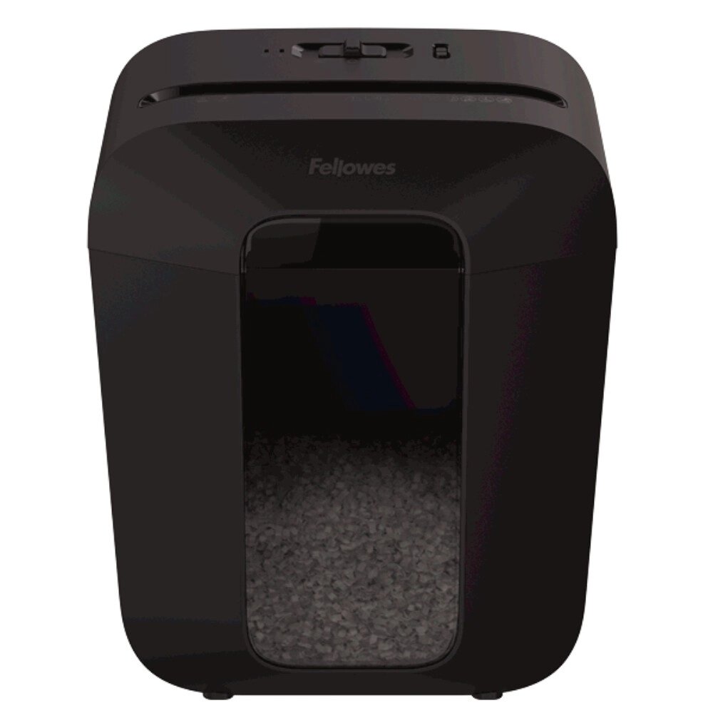 Уничтожитель "Fellowes PowerShred LX41", черный от компании «Офистон маркет» - фото 1