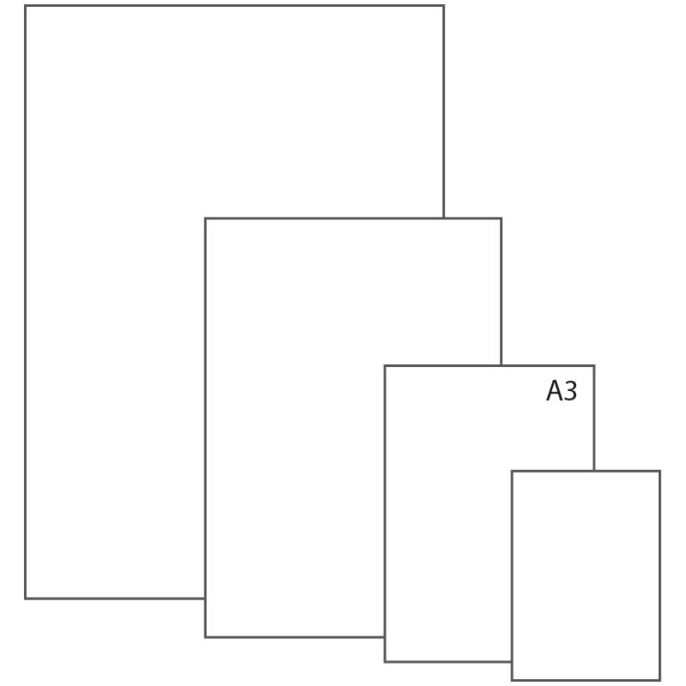 Ватман "ЛенГознак", А3, 200 г/м2 от компании «Офистон маркет» - фото 1