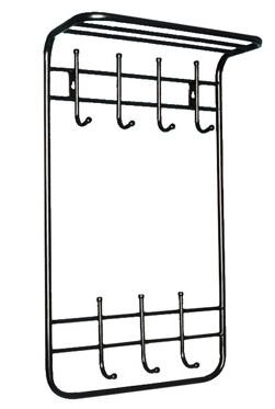 Вешалка настенная ТСП черный от компании «Офистон маркет» - фото 1