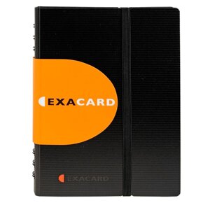 Визитница "Exacard", 200x145мм, черный
