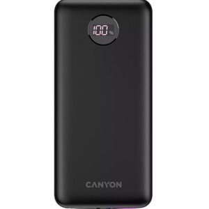 Внешний аккумулятор CANYON "PB-2002", 20000mAh , черный