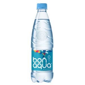 Вода питьевая "Bonaqua", негазированная, 0.5 л
