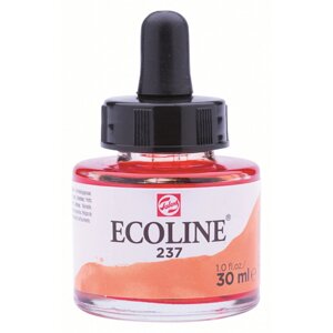 Жидкая акварель "ECOLINE", 237 оранжевый темный, 30 мл