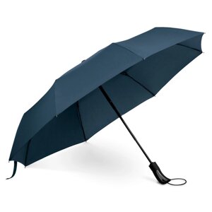 Зонт складной "99151", 98 см, синий