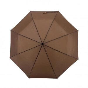 Зонт складной "Lord", 101 см, коричневый