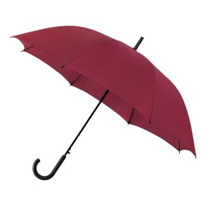 Зонт-трость "GA-311", 103 см, бордовый