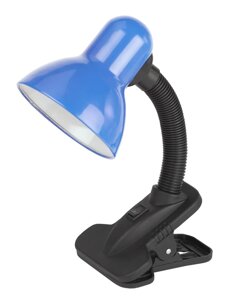 Настольный светильник ЭРА N-212-E27-40W-BU синий