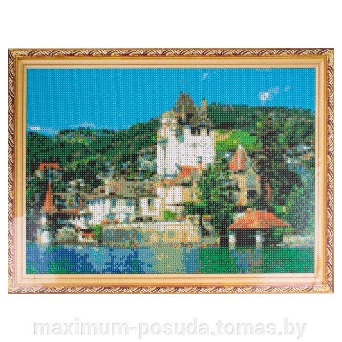 Алмазная мозаика  живопись 30*40см  Райский уголок DV-9512-13 от компании MAXIMUM-POSUDA - фото 1