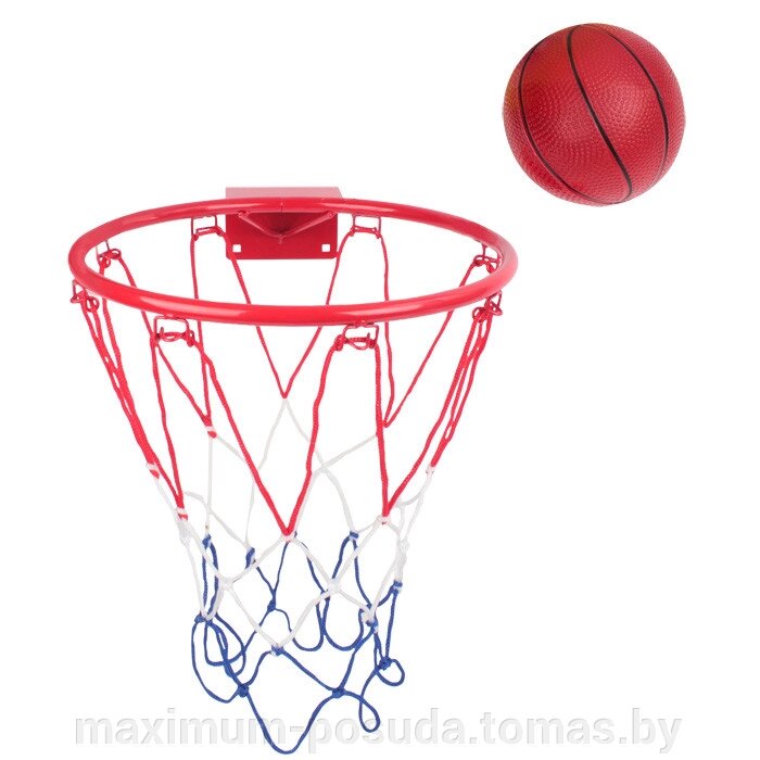 Баскетбольное кольцо в наборе. Игрушка SR-T-3292 от компании MAXIMUM-POSUDA - фото 1