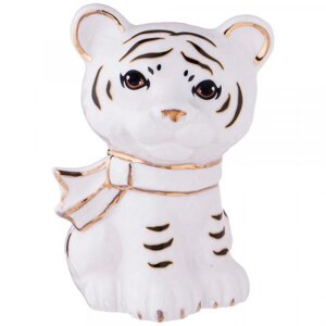 Белый тигр фигурка 7,5*7*9,5 СМ Lefard