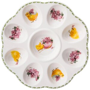 Блюдо для 8 яиц lefard "sunday" 22 см85-1663