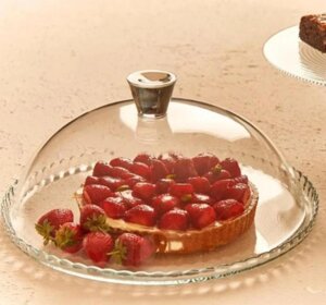 Блюдо для торта с крышкой 322 мм Pasabahce Патиссэри арт. 95198