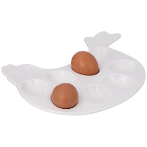 Блюдо для яиц lefard "sunday" 25,8*21*2,2 см 85-2002
