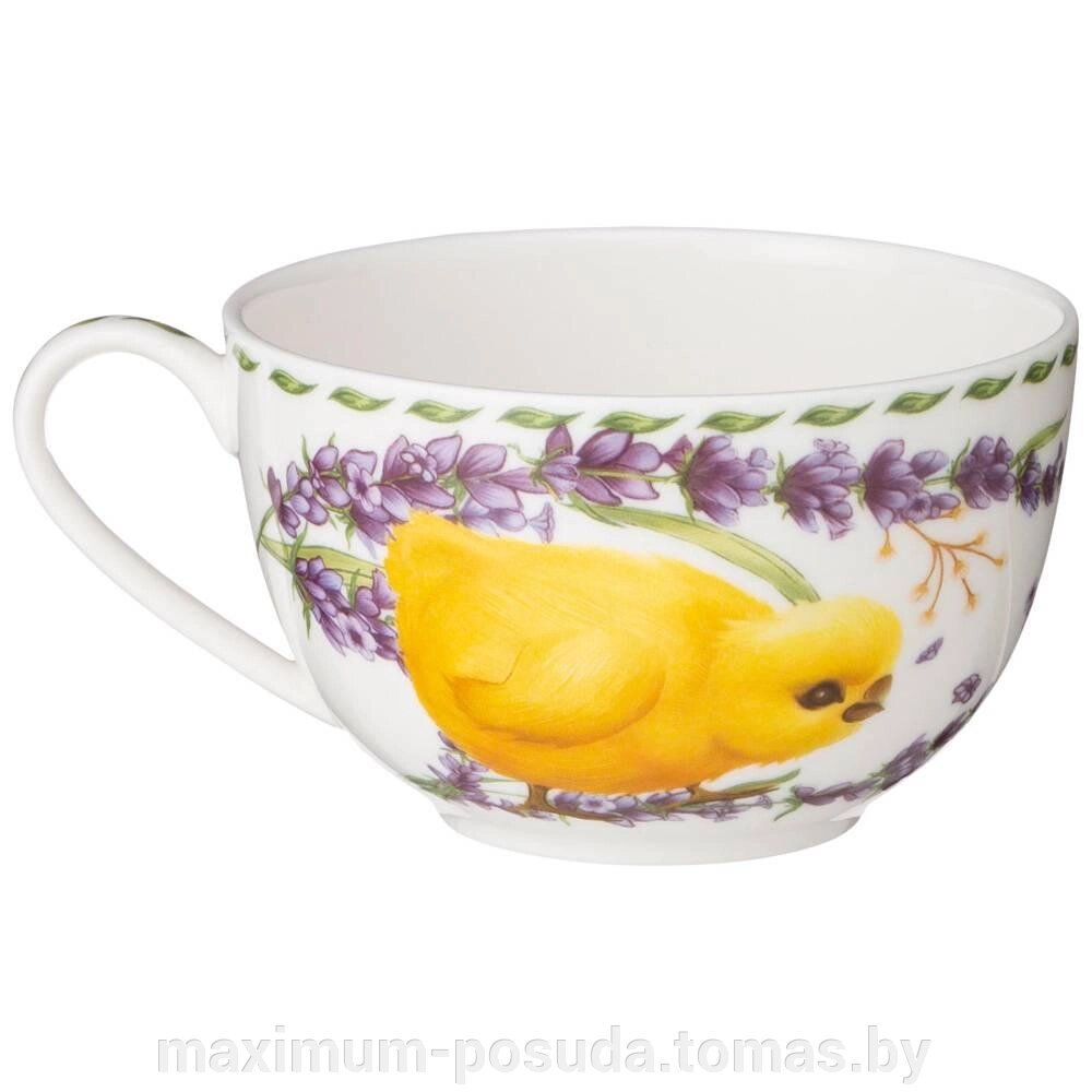 Чашка с блюдцем  LEFARD "SUNDAY" 300 мл 85-1667 от компании MAXIMUM-POSUDA - фото 1