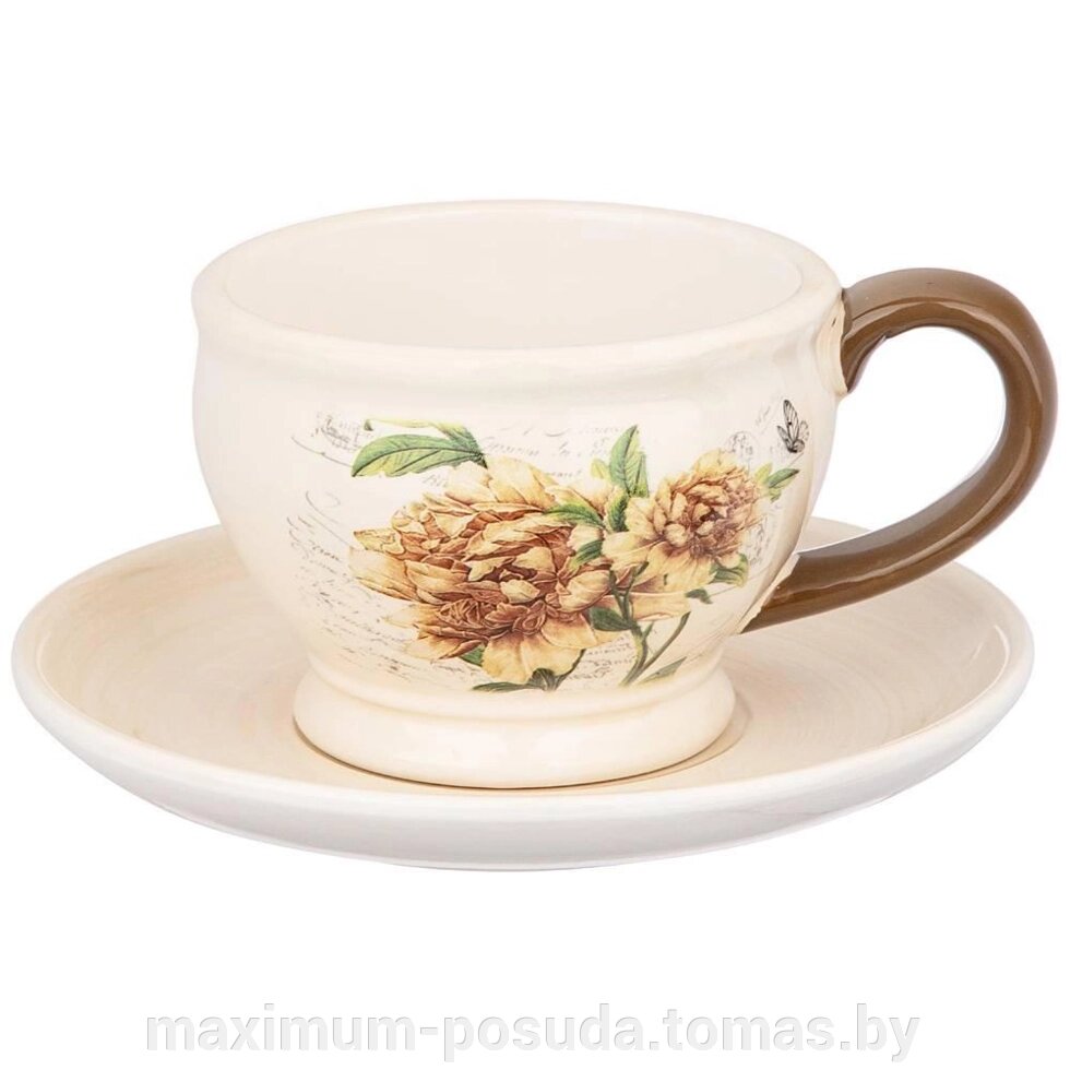 Чайная пара Коллис мемори от компании MAXIMUM-POSUDA - фото 1