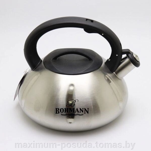 Чайник Bohmann со свистком BH-9954 3л от компании MAXIMUM-POSUDA - фото 1