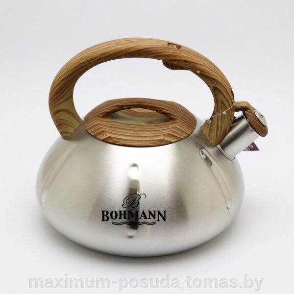 Чайник Bohmann со свистком BH-9956 3л от компании MAXIMUM-POSUDA - фото 1