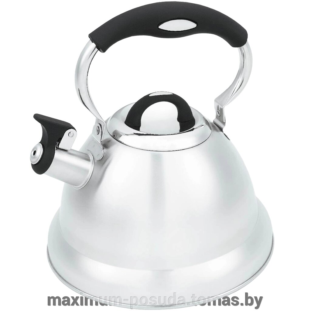 Чайник из нержавеющей стали  3.2л Munchenhaus MH-15663 от компании MAXIMUM-POSUDA - фото 1