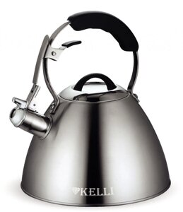 Чайник из нержавеющей стали 3л KELLI - KL-4522