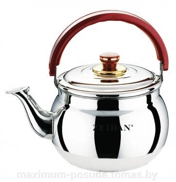 Чайник со свистком 3,0 л Z-4149 от компании MAXIMUM-POSUDA - фото 1