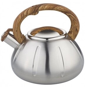 Чайник со свистком нержавеющая сталь 3,0 л. Z-4169