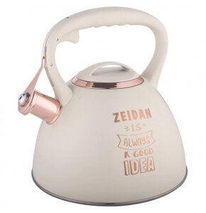 Чайник со свистком нержавеющая сталь Zeidan 3.0л Z-4421