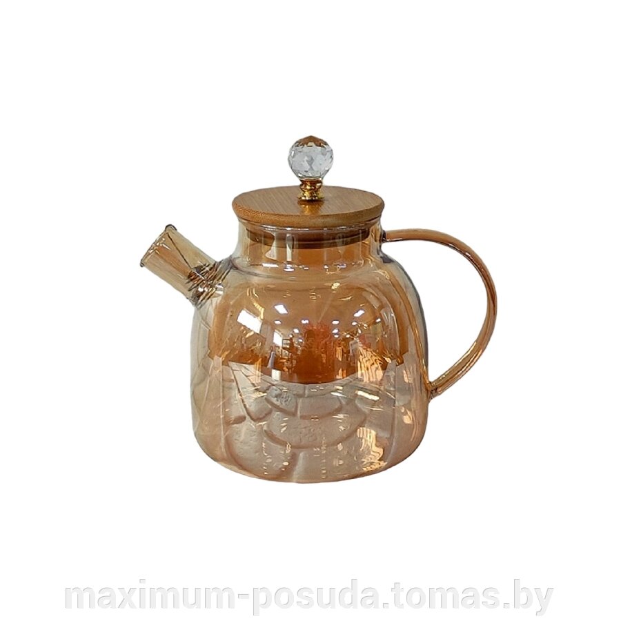 Чайник заварочный 1500мл XA-028-10    1,5л от компании MAXIMUM-POSUDA - фото 1