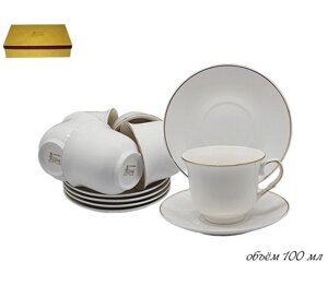 Чайный набор 12пр в подарочной упаковке Lenardi 100 мл 105-243
