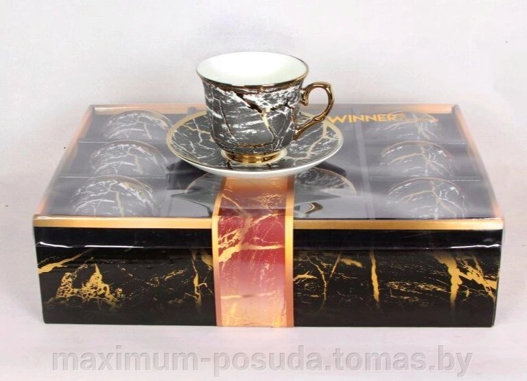 Чайный сервиз  WR-3100 Winner 6 персон от компании MAXIMUM-POSUDA - фото 1