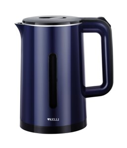 Электрический чайник Kelli - KL-1375 Синий